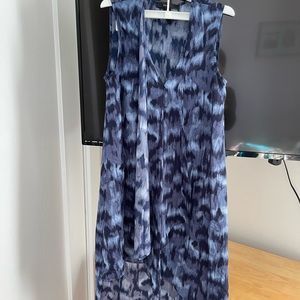 BCBGMaxAzria Women’s Medium Asymmetrical Dress